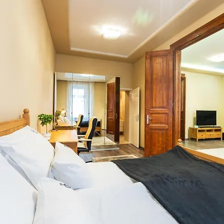 Vibrant And Spacious Downtown Flat *